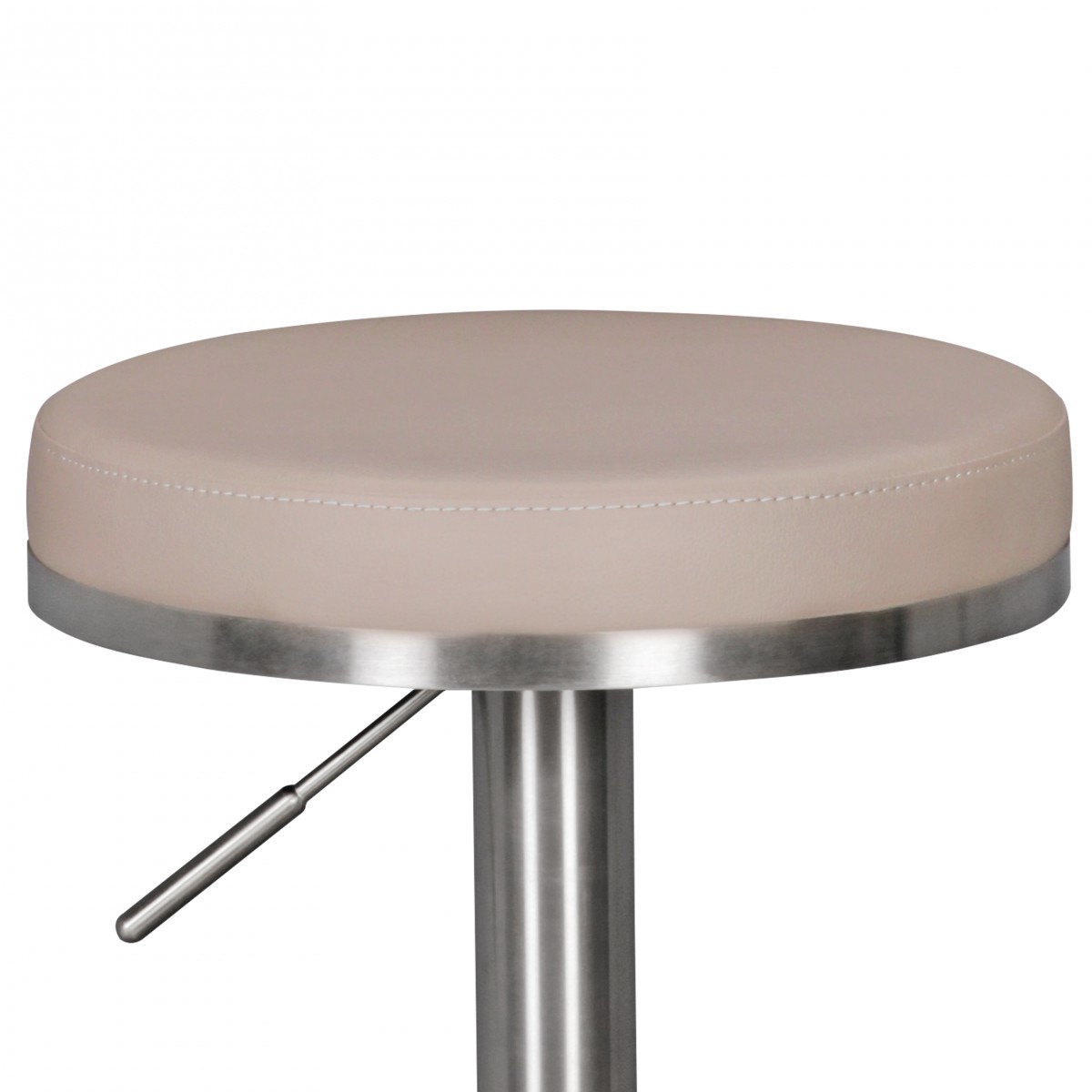 Barhocker Modalen Metall Beige Ø 38 cm