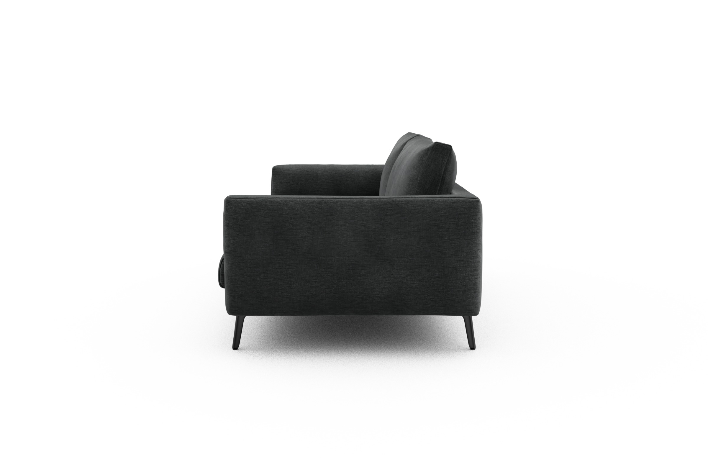 Sofa Karl 3-Sitzer Smooth-Deep-Warm-Grey