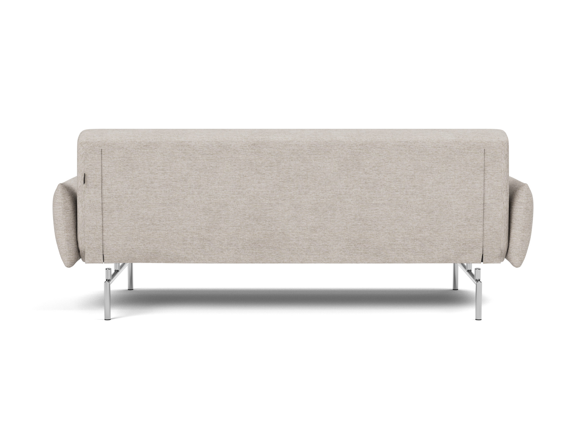 Schlafsofa Jillis mit Armlehnen Chenille Yuveno 471-Sand
