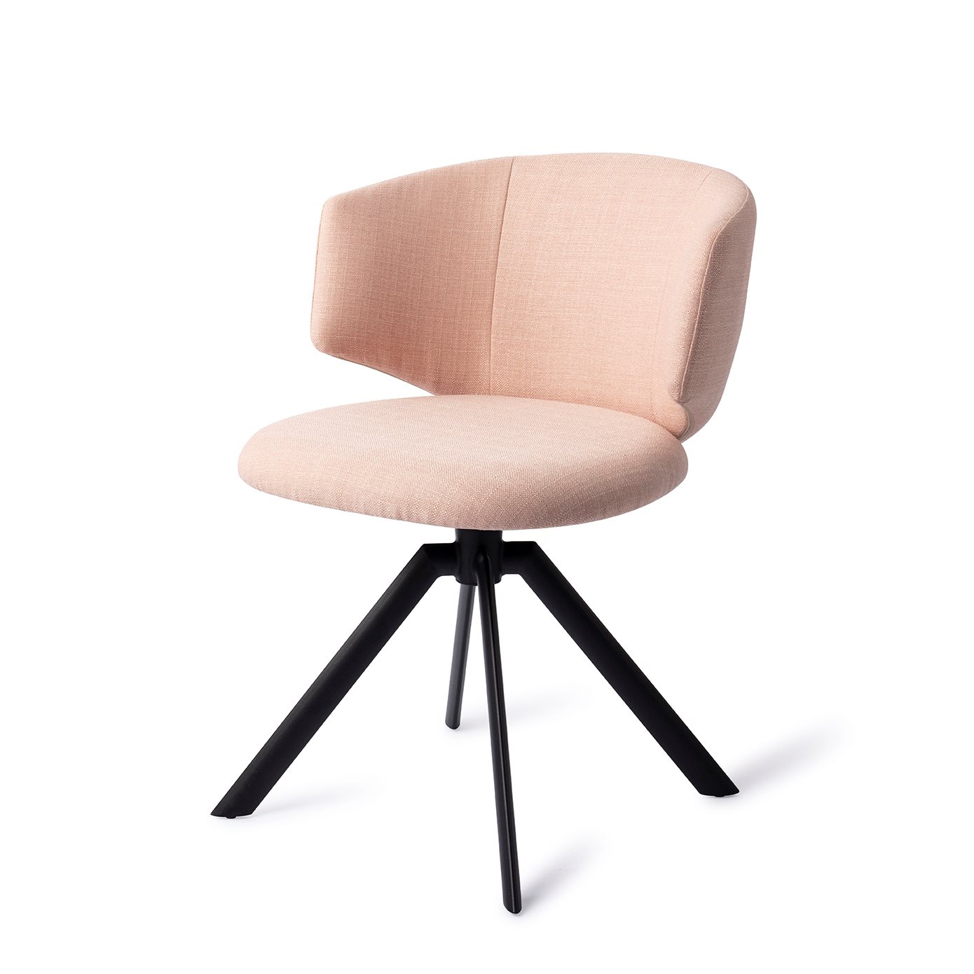 Jesper Home Esszimmerstuhl Misato Pink-Peony