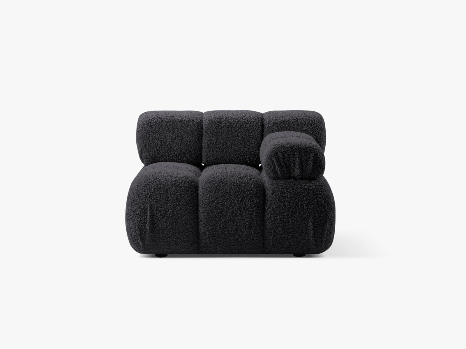 Micadoni Eckmodul Bellis Rechts Boucle Rolf Graphit