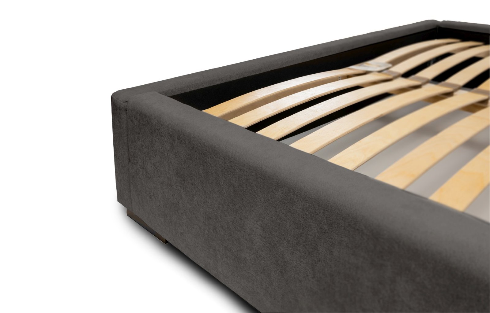 Polsterbett Navo Chenille 140x200 mit Holzrahmen Ditra-New 14