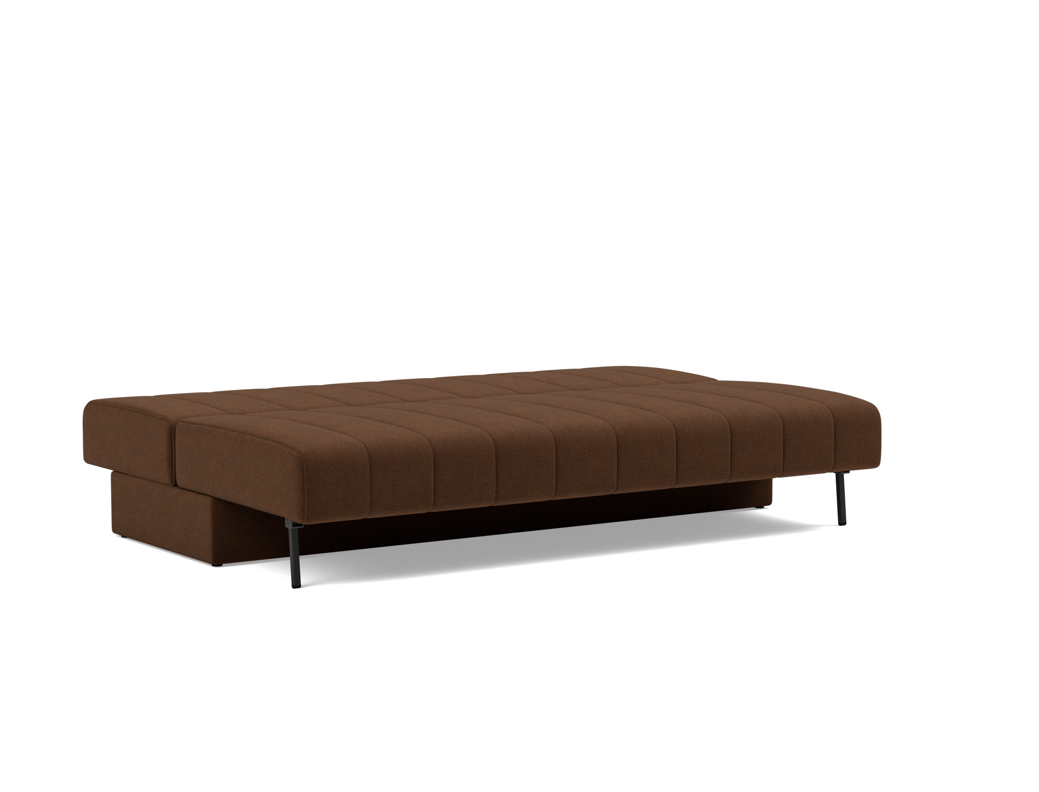 Schlafsofa Akello Strukturierter Stoff Taura 359-Cappuccino