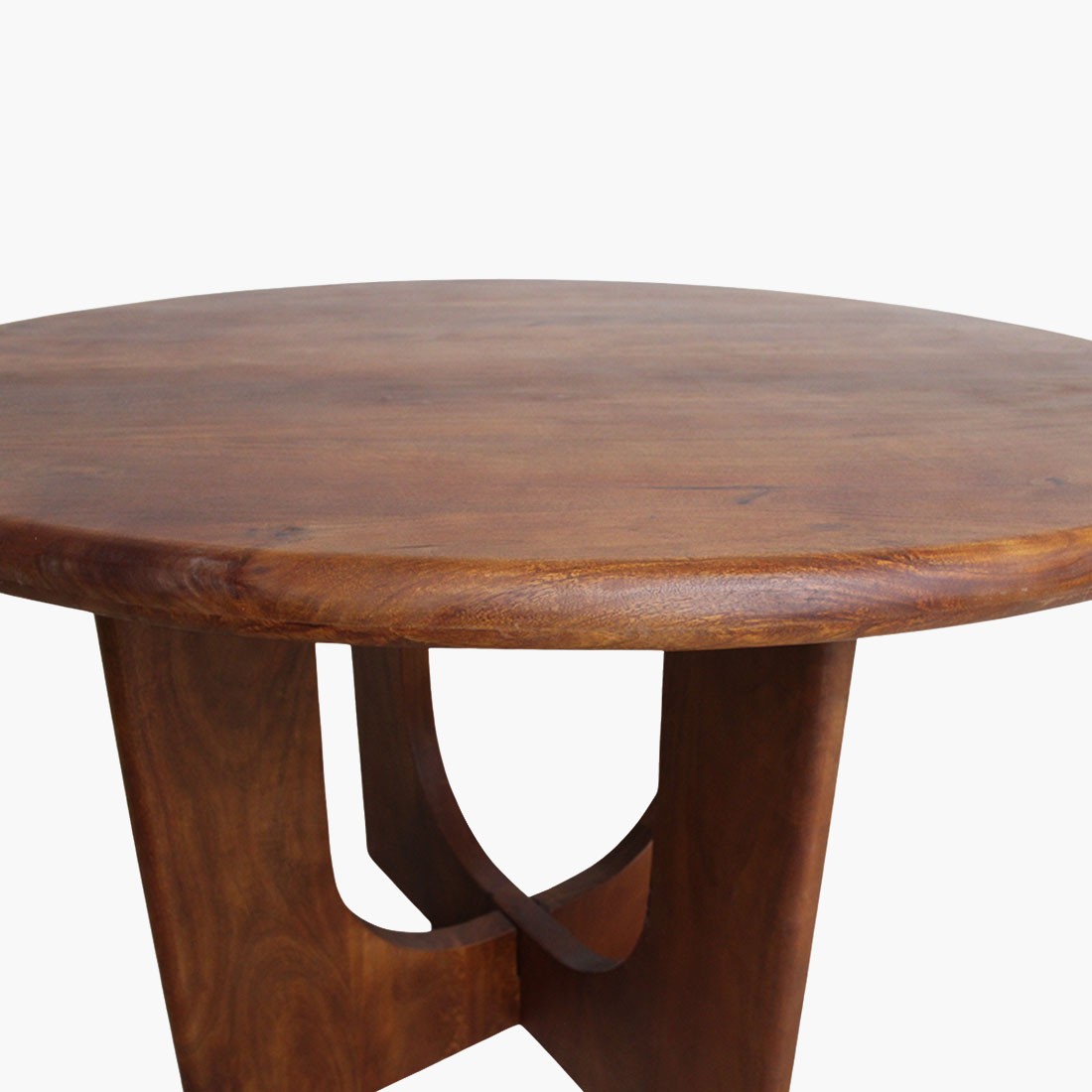 Raw Materials Esstisch rund Mangoholz 120cm