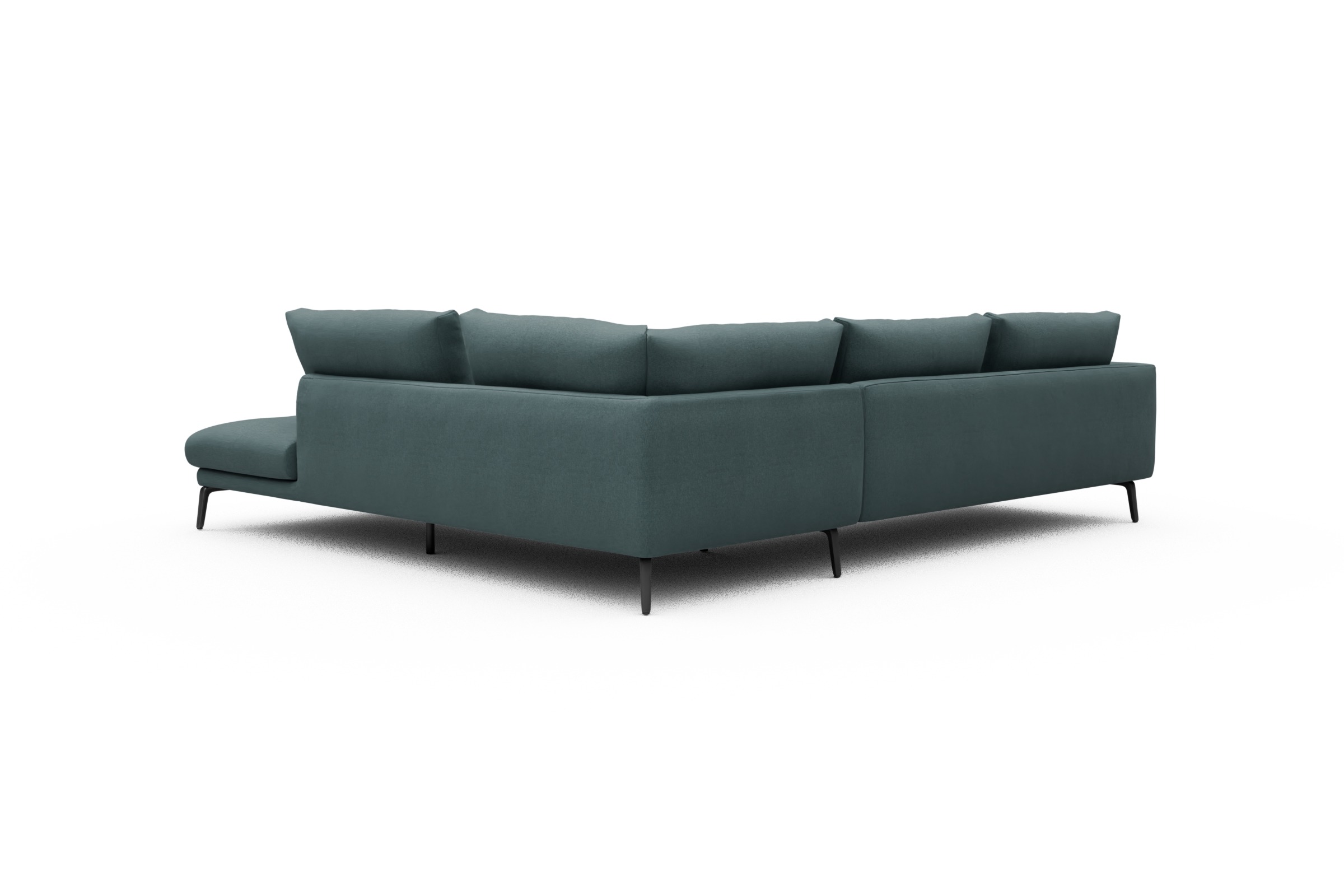 Ecksofa Karl Relax-Ecke rechts mit 2,5-Sitzer Satya-Niagara