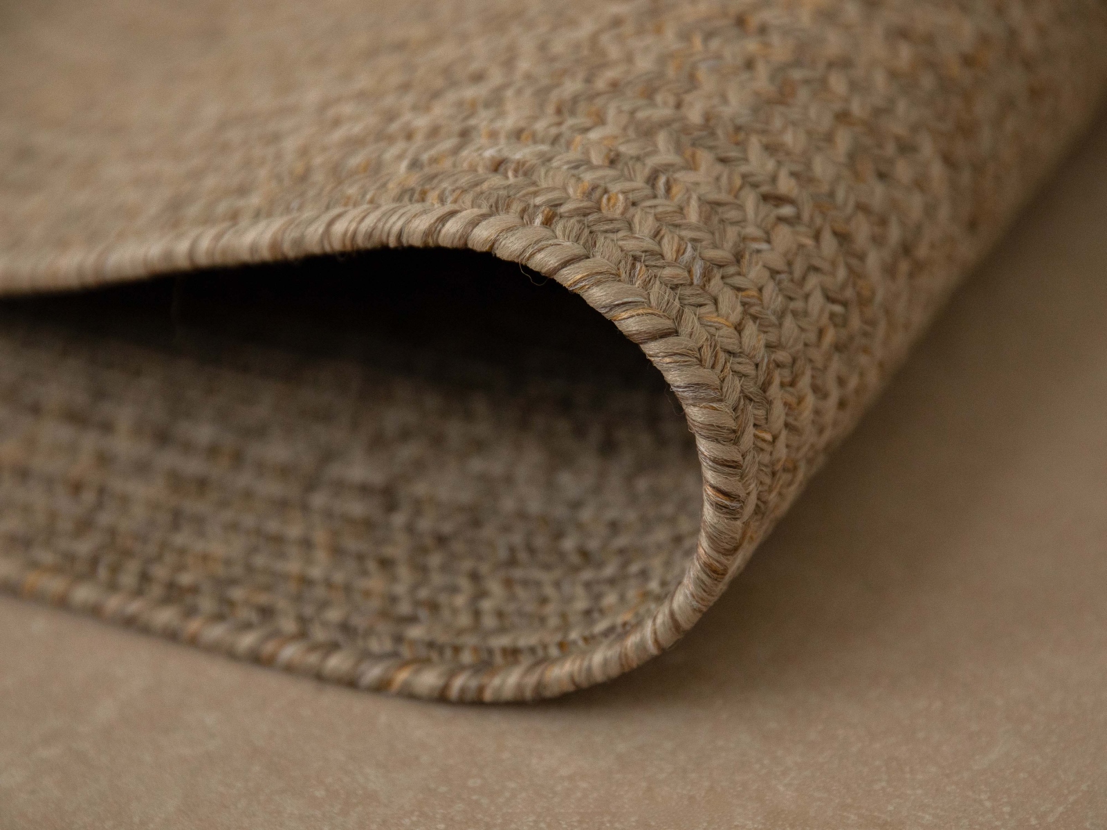 Micadoni Xamena Teppich Polypropylen Beige 230x160cm