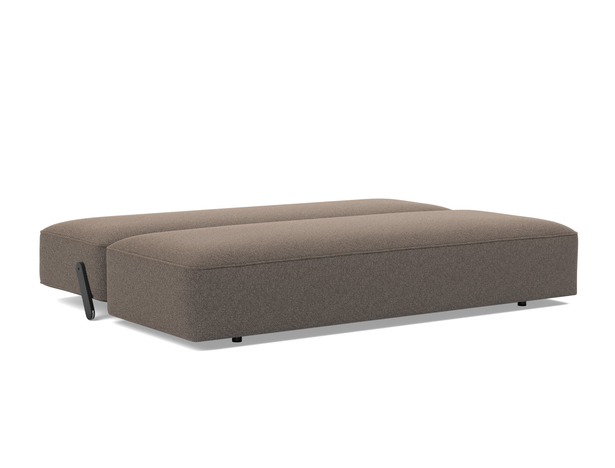 Schlafsofa Yonata Boucle Skandi 530-Taupe