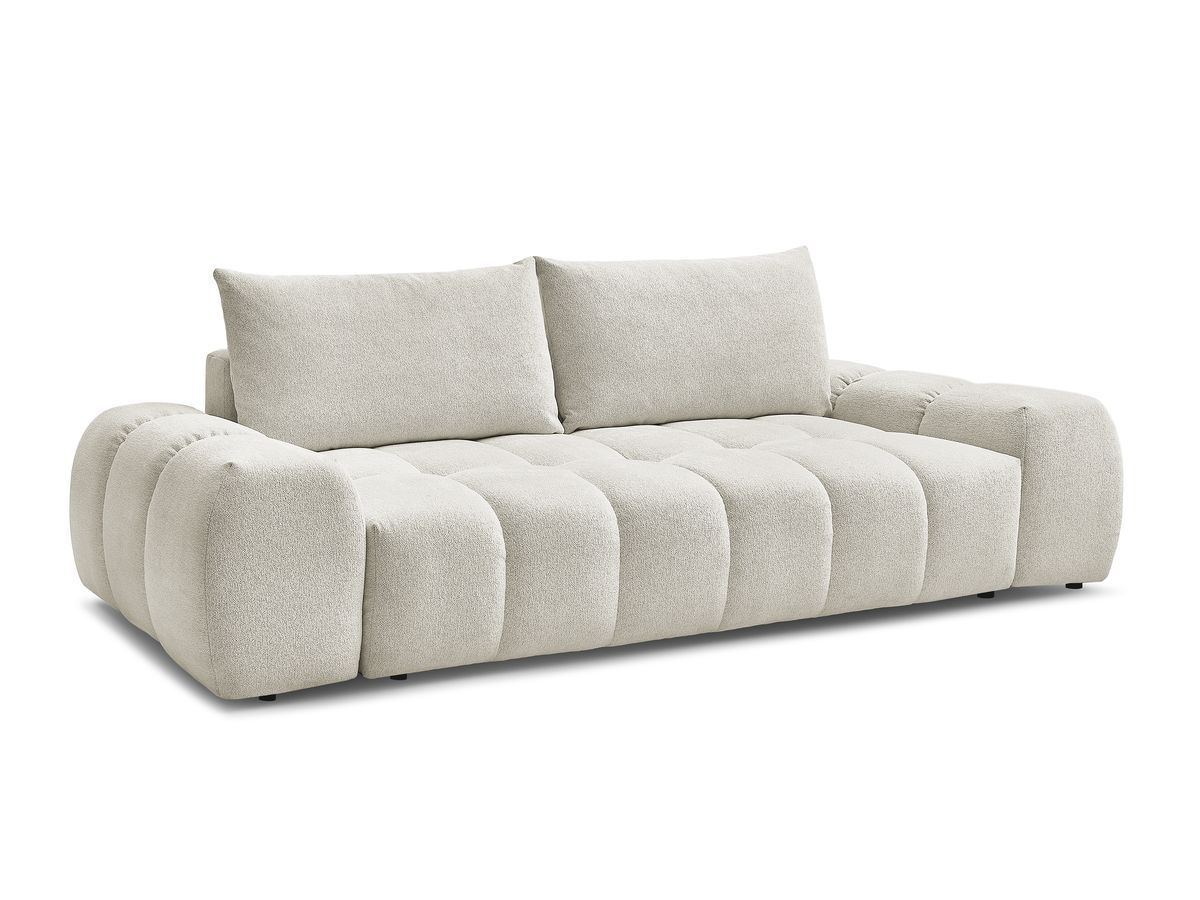 Bobochic Everest Sofa 3-Sitzer, 2 Kissen