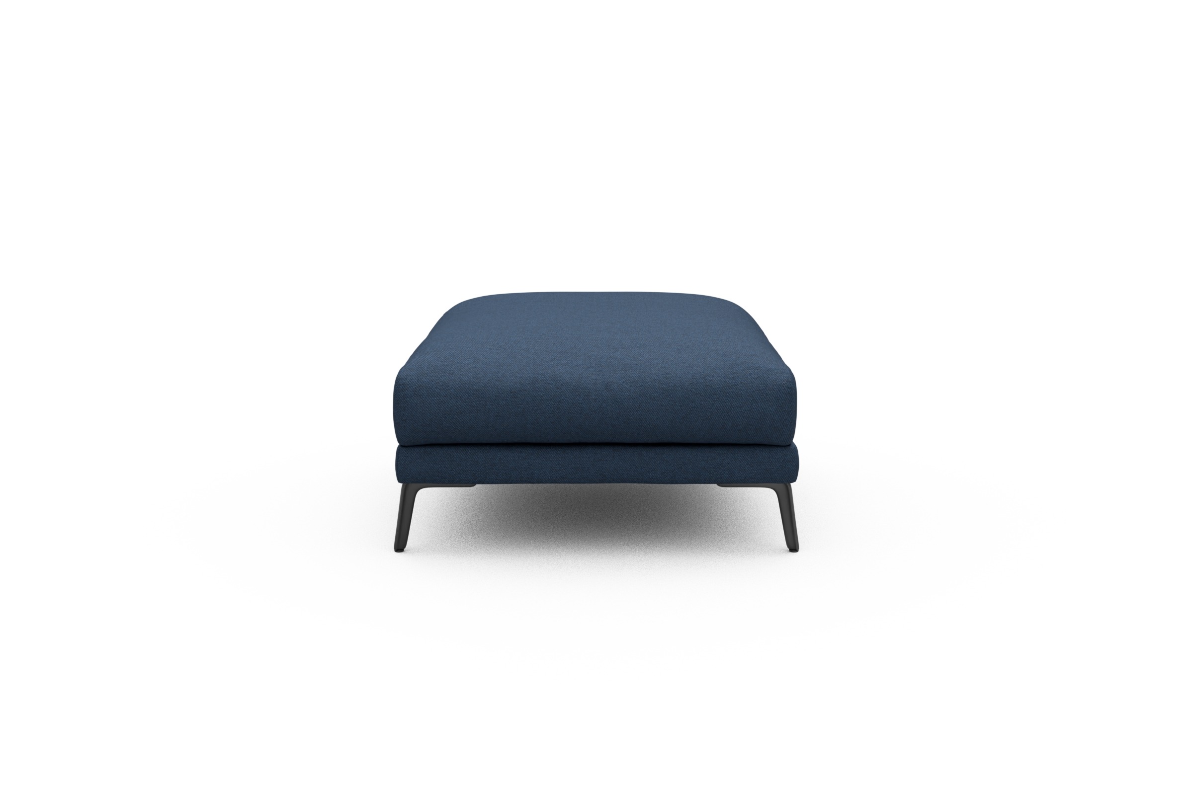 Sitzhocker Karl Weda-Blue