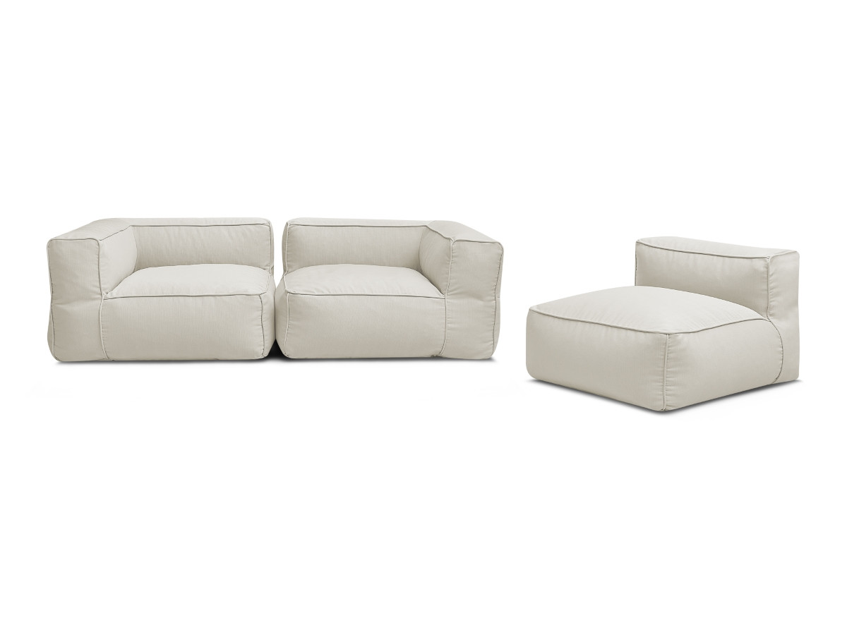 Bobochic Giulia Gartensofa 3-Sitzer