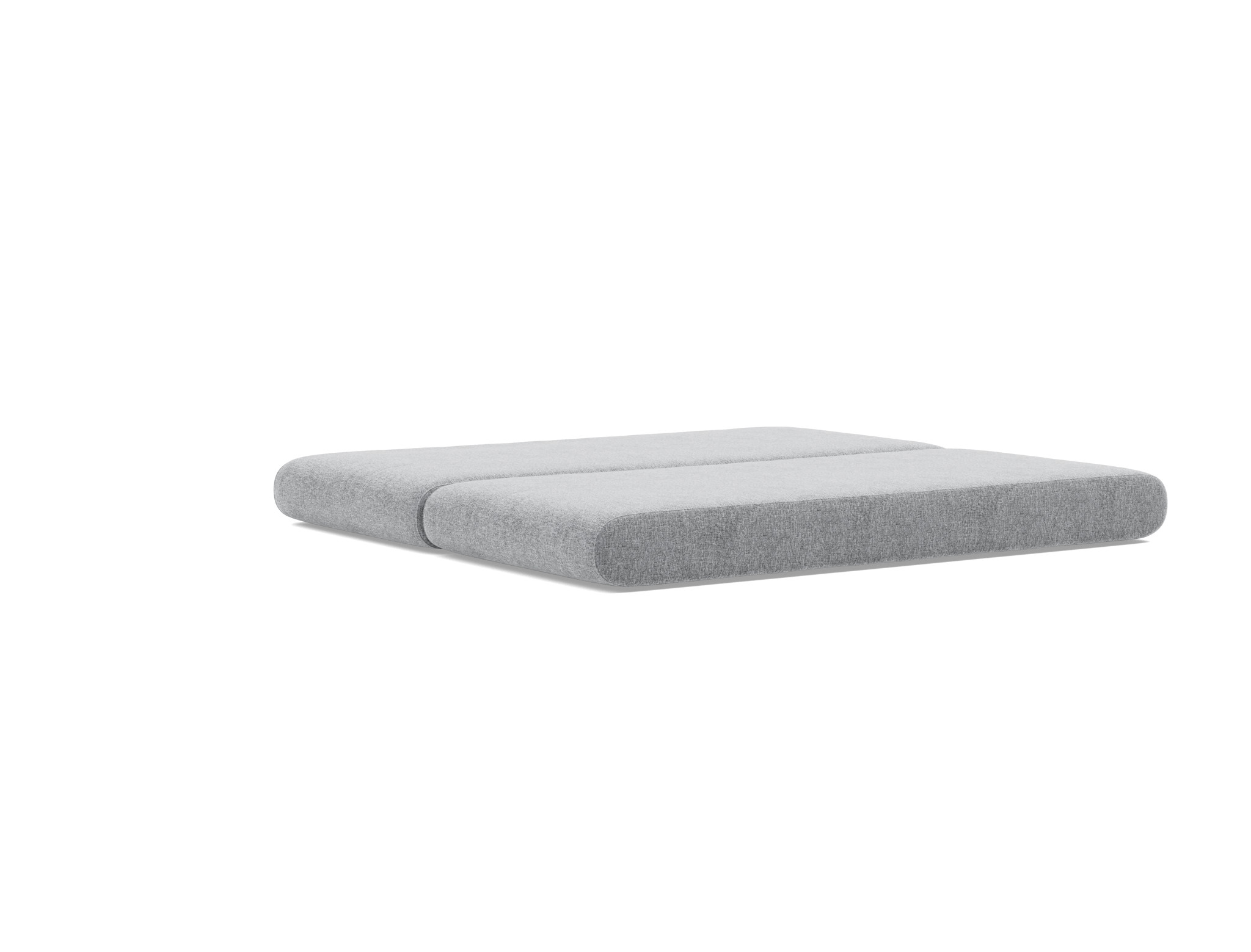 Tagesbett Circlus Strukturierter Stoff Twist 565-Granite