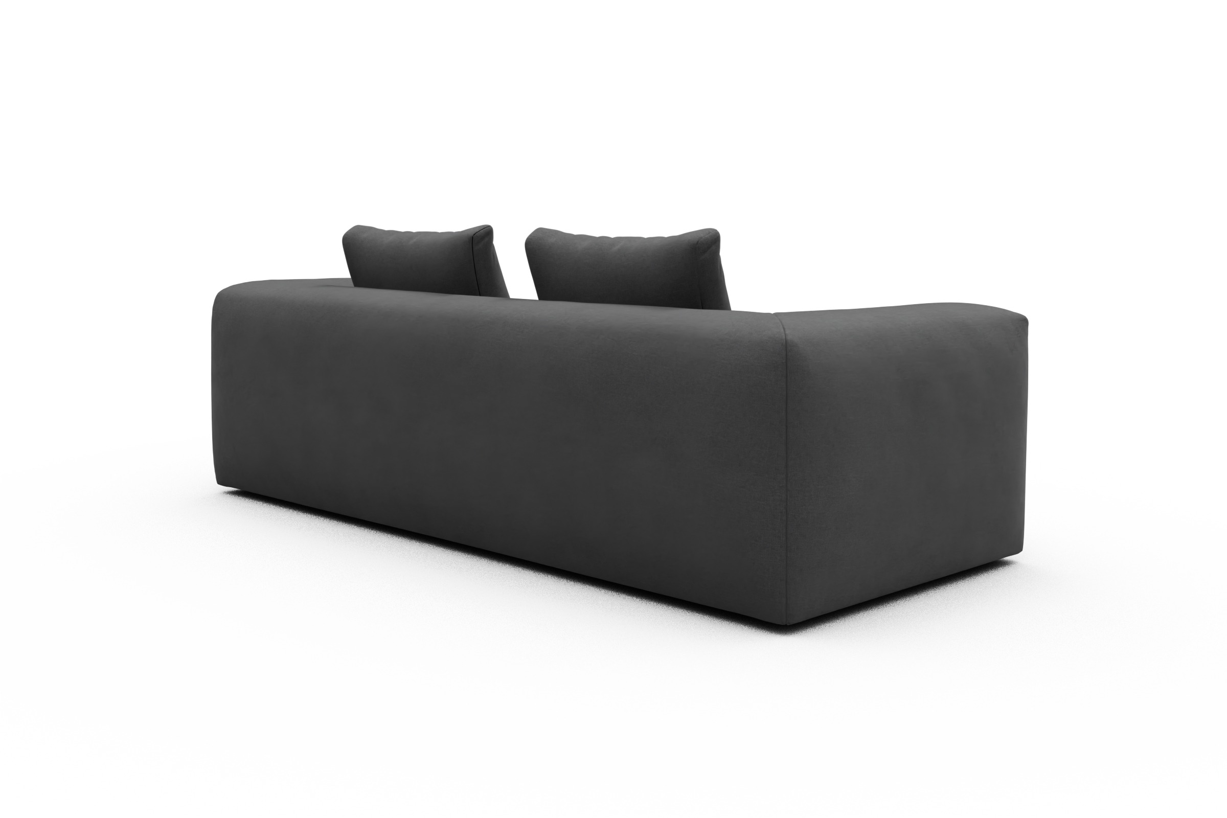 Sofa Fred 3-Sitzer Satya-Zinc