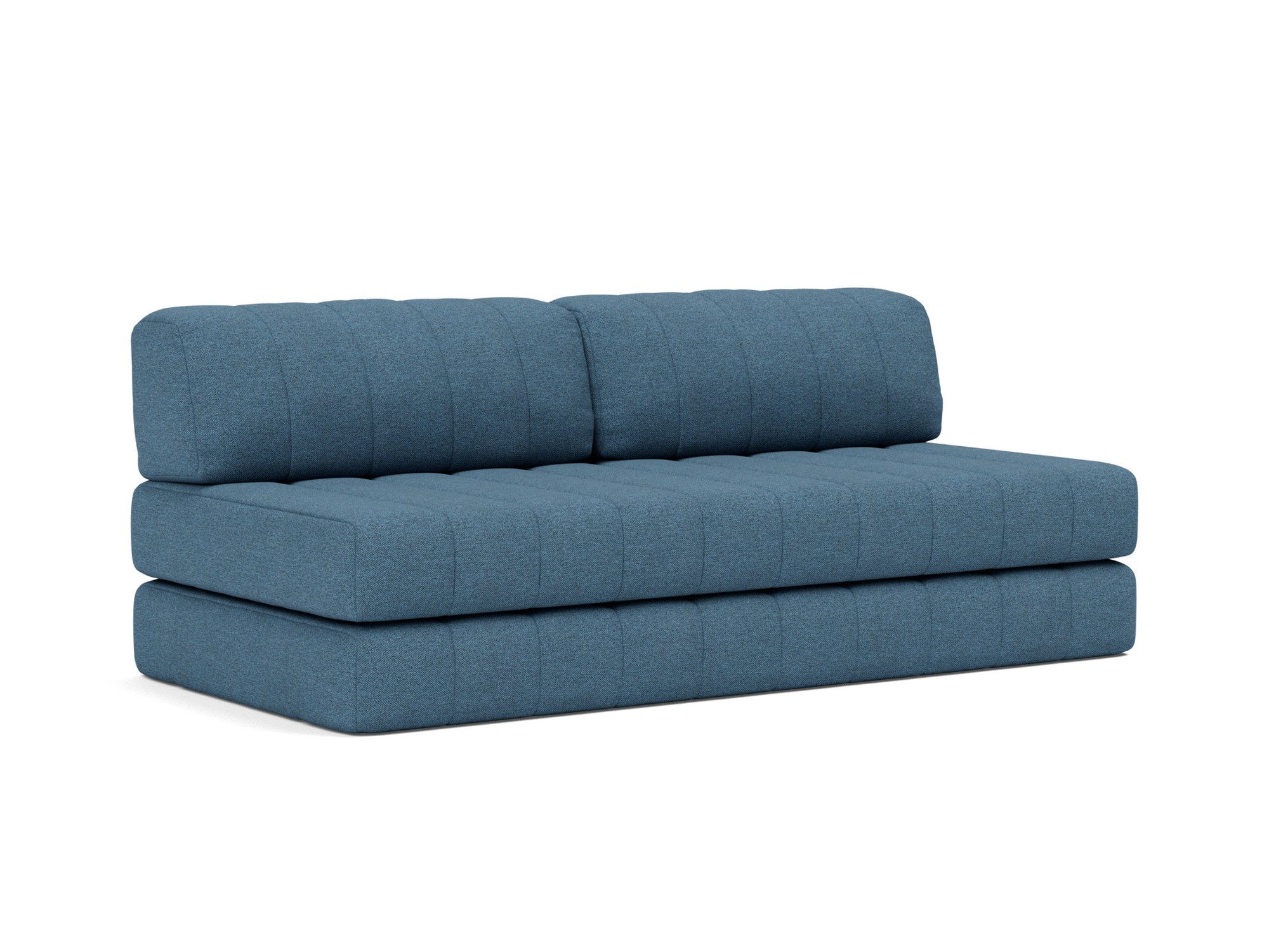 Schlafsofa CozyPad Strukturierter Stoff Weda 302-Weda-Blue