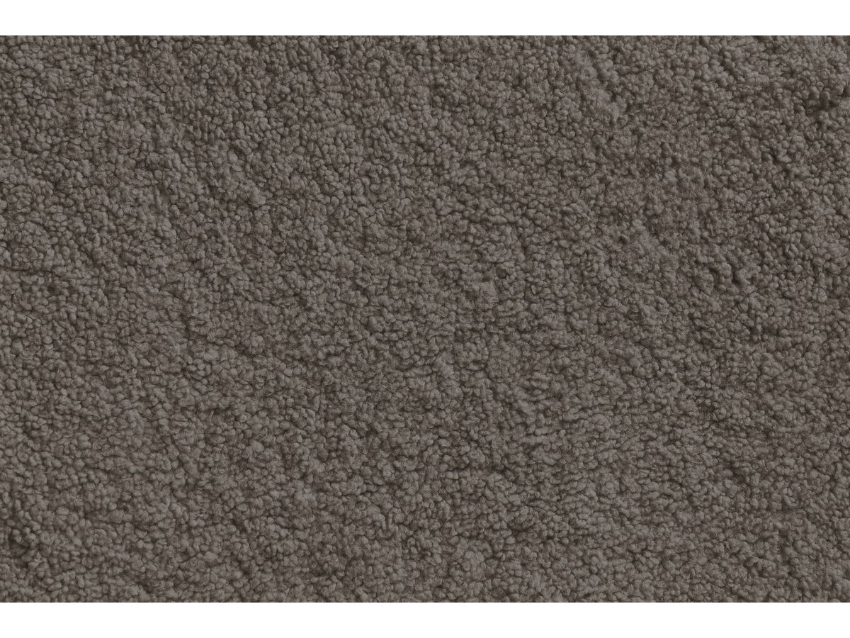 Bobochic Meribel Pouf Bouclé-Stoff Braun