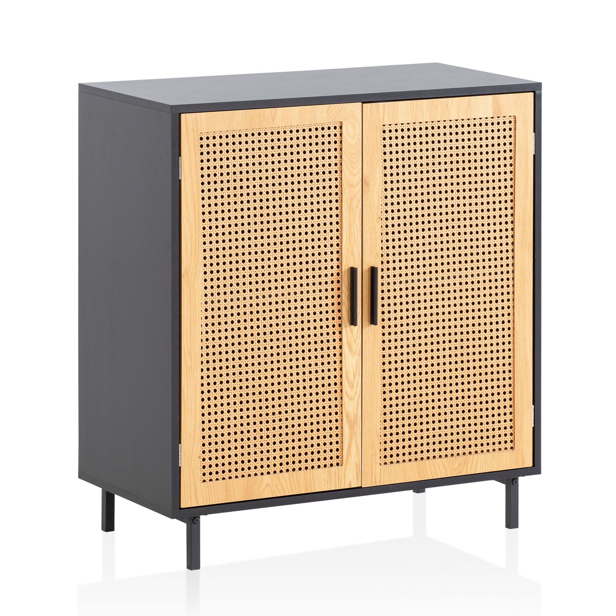 Sideboard Drivdalen Schwarz 80 × 40 × 86,5 cm