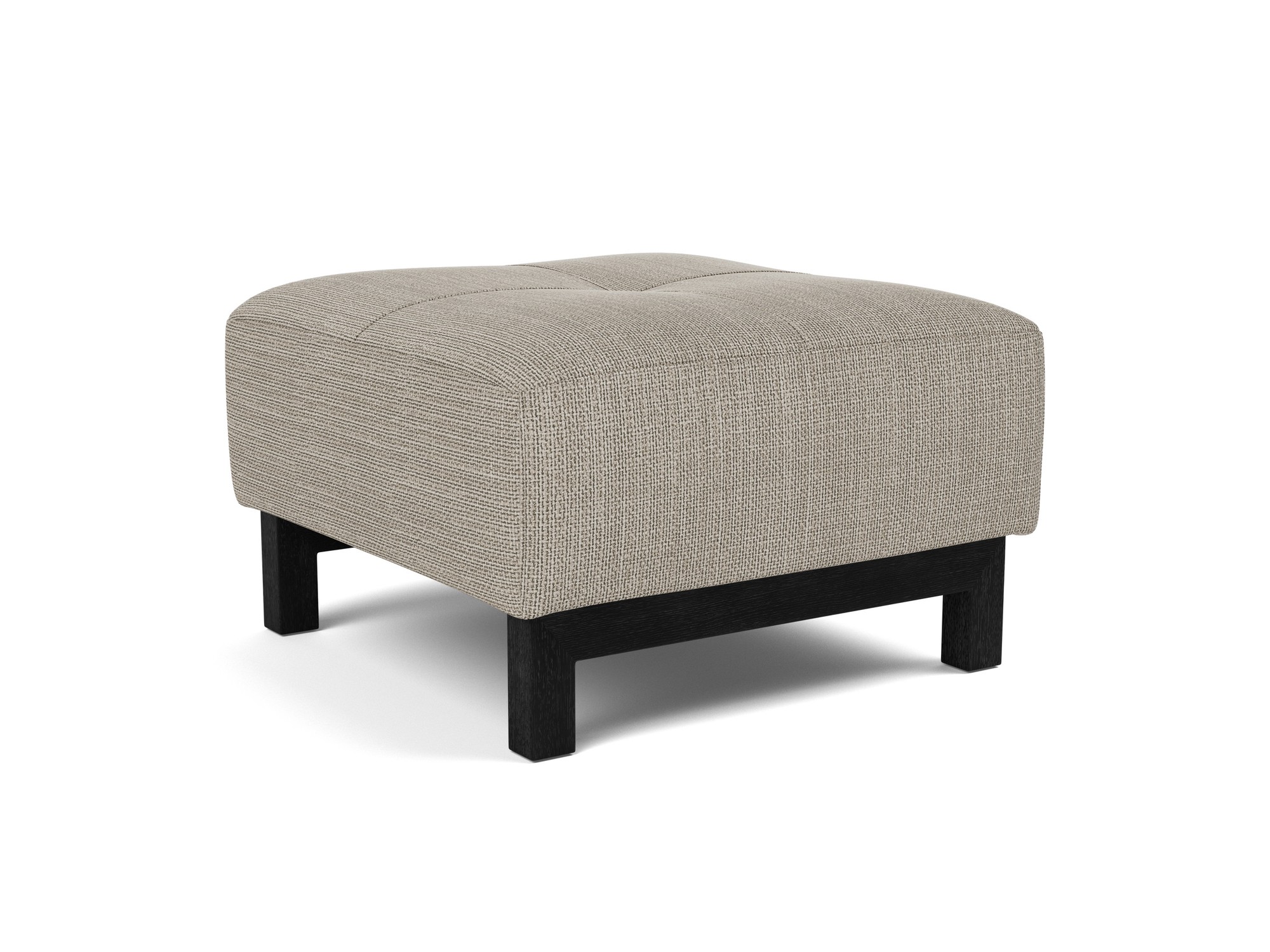 Hocker Bifrost D.E.L. Strukturierter Stoff Kenya 579-Gravel