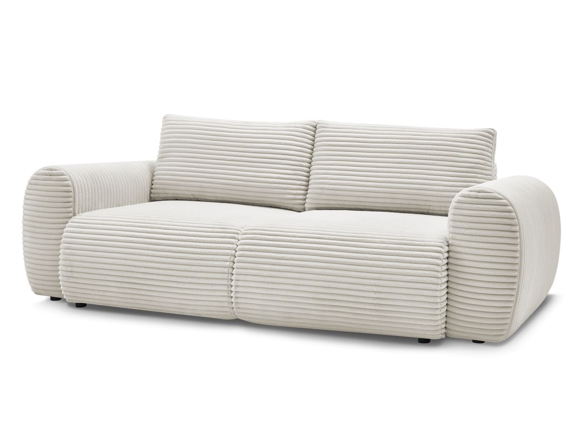Bobochic Lucien Schlafsofa 3-Sitzer mit Bettkasten