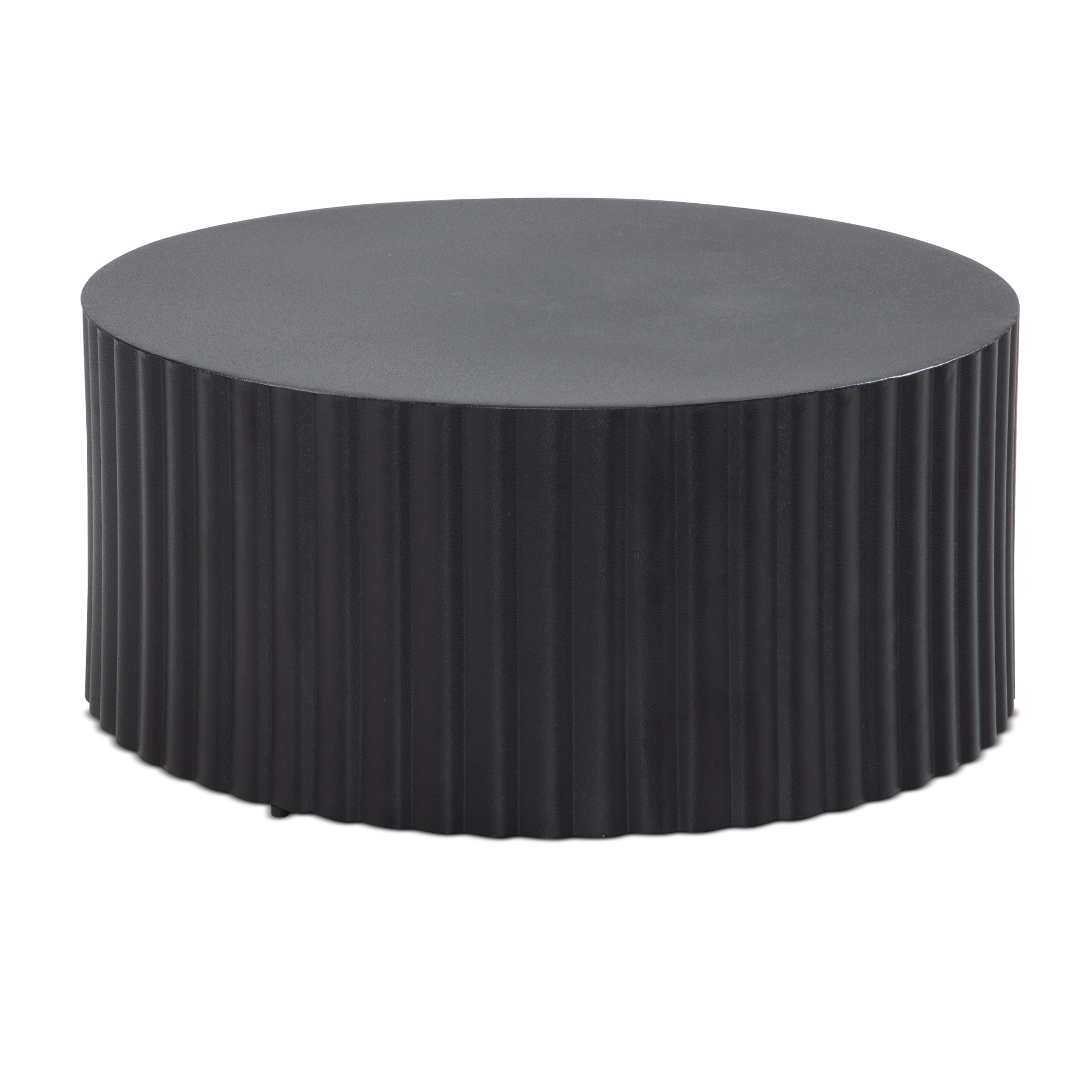Couchtisch Bjoneroa Metall Schwarz Ø 67 cm