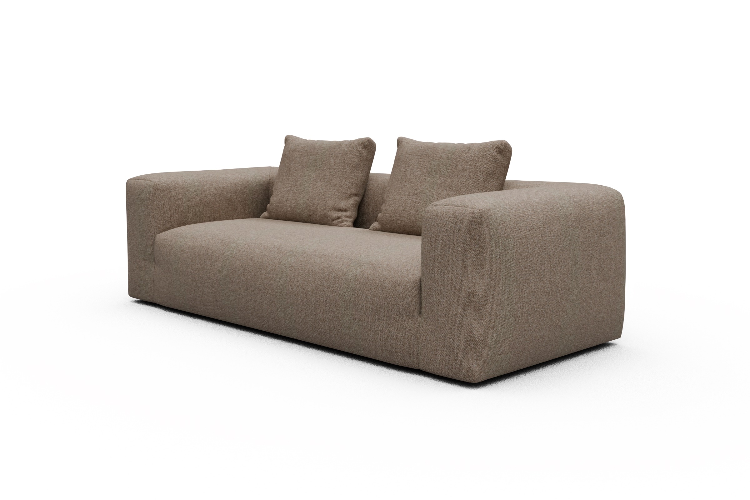 Sofa Fred 3-Sitzer Sama-Antelope