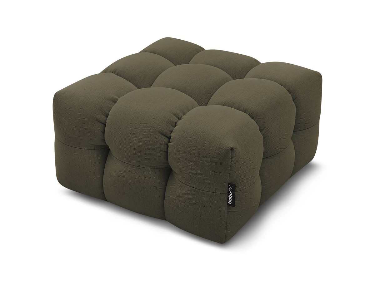 Bobochic Cloud Pouf Stoff Grün