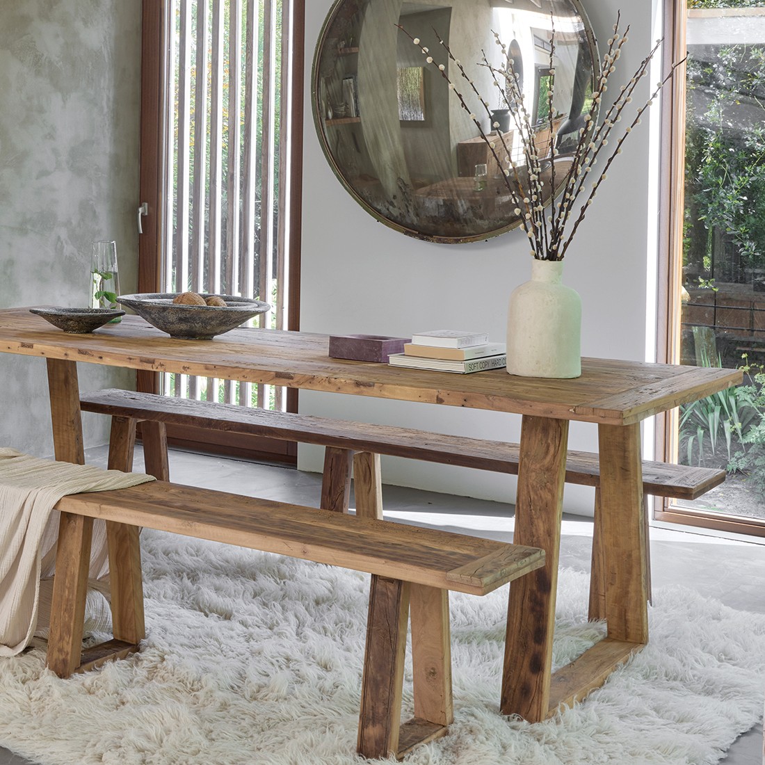 Raw Materials Farmwood Esstisch 180cm