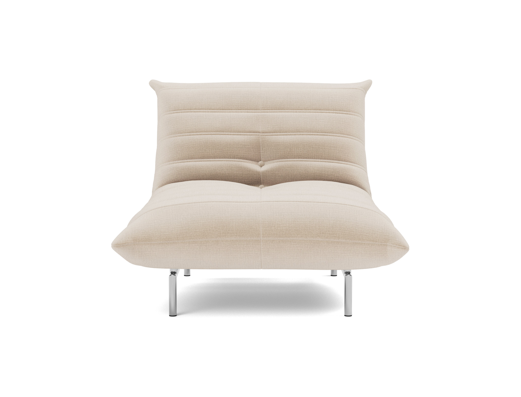 Sessel Mikunjo Chenille Esina 410-Almond-Beige
