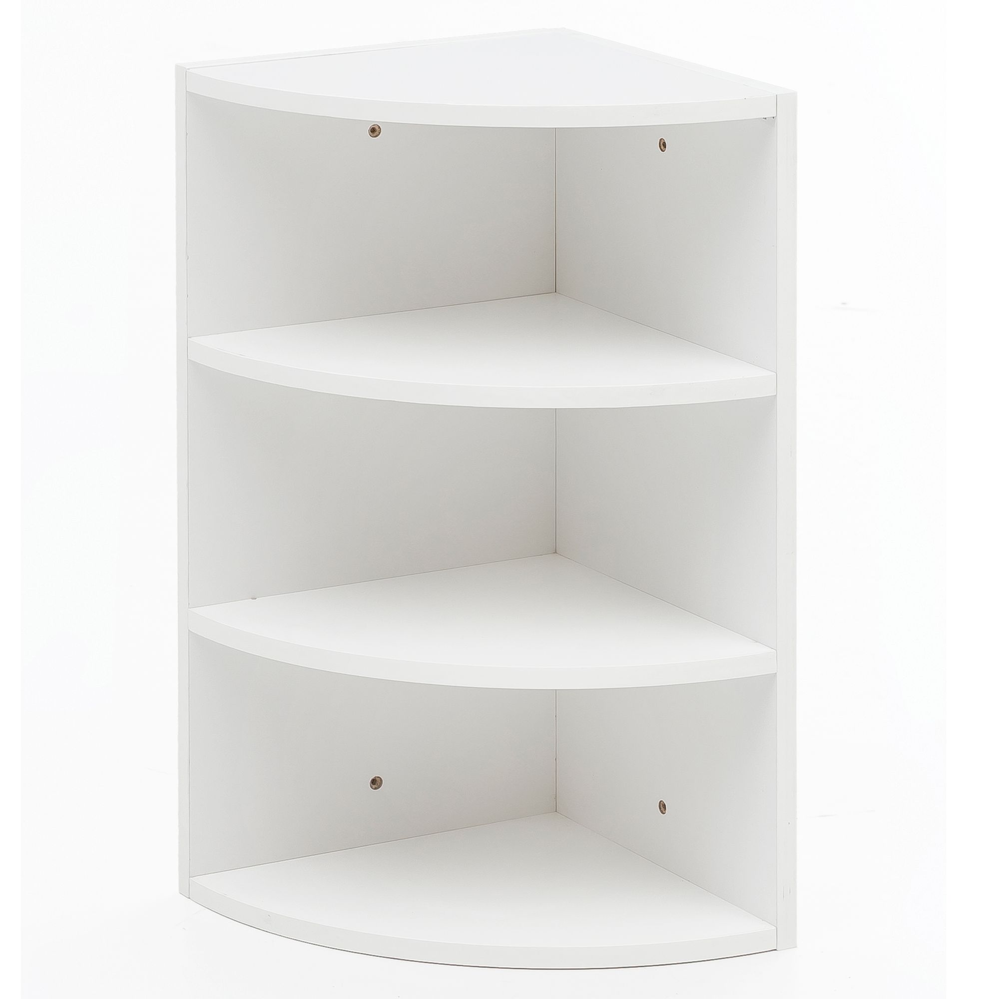 Wandregal Flatey Weiß 30 × 30 × 60 cm