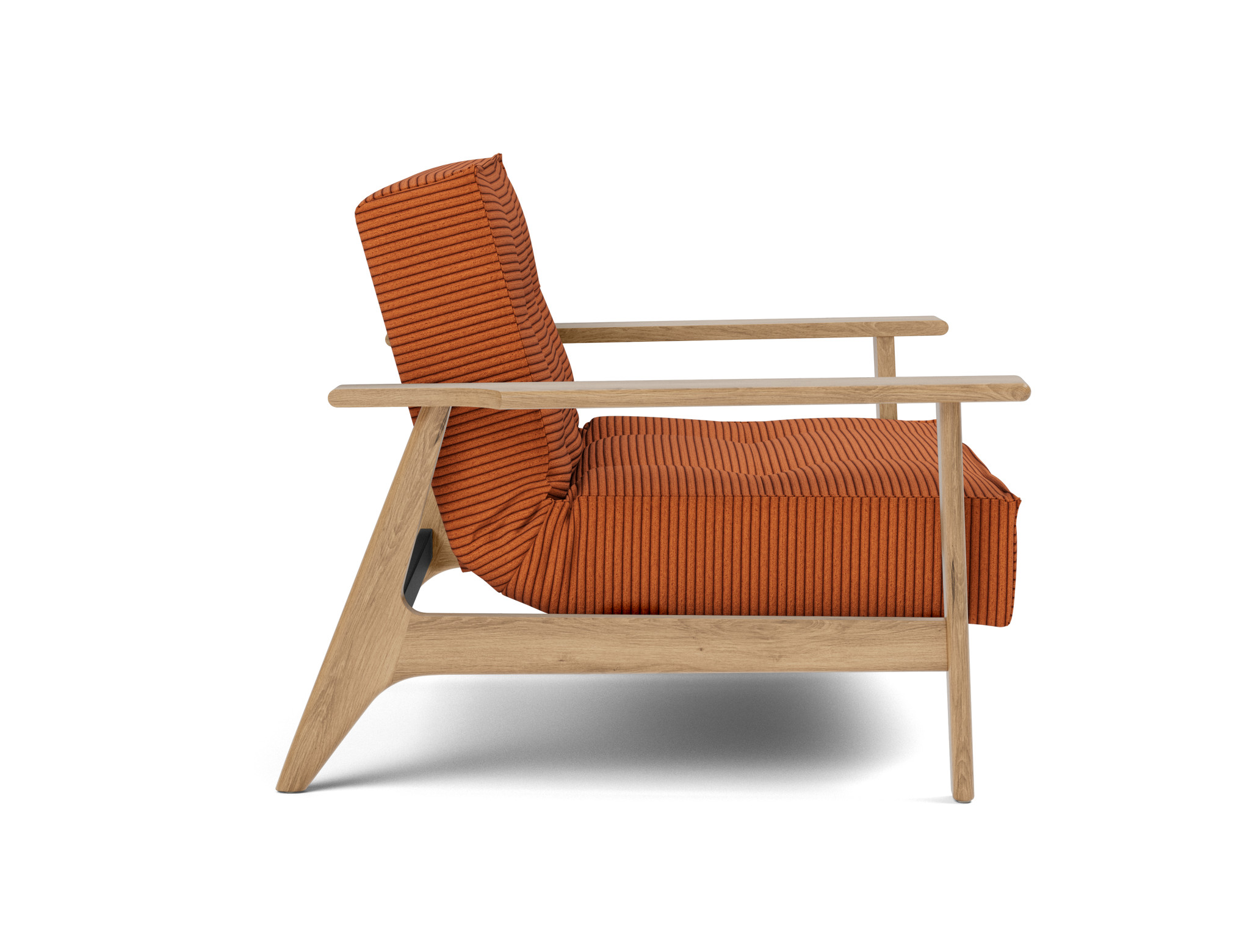 Sessel Splitback Frej Kord Corduroy 595-Burnt-Orange