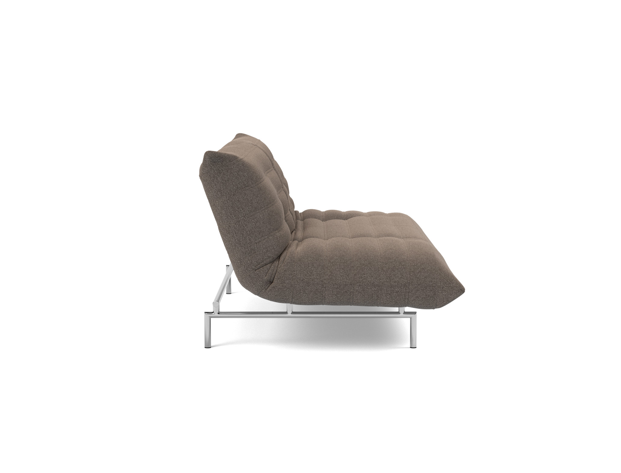 Schlafsofa Mikunjo Boucle Skandi 530-Taupe