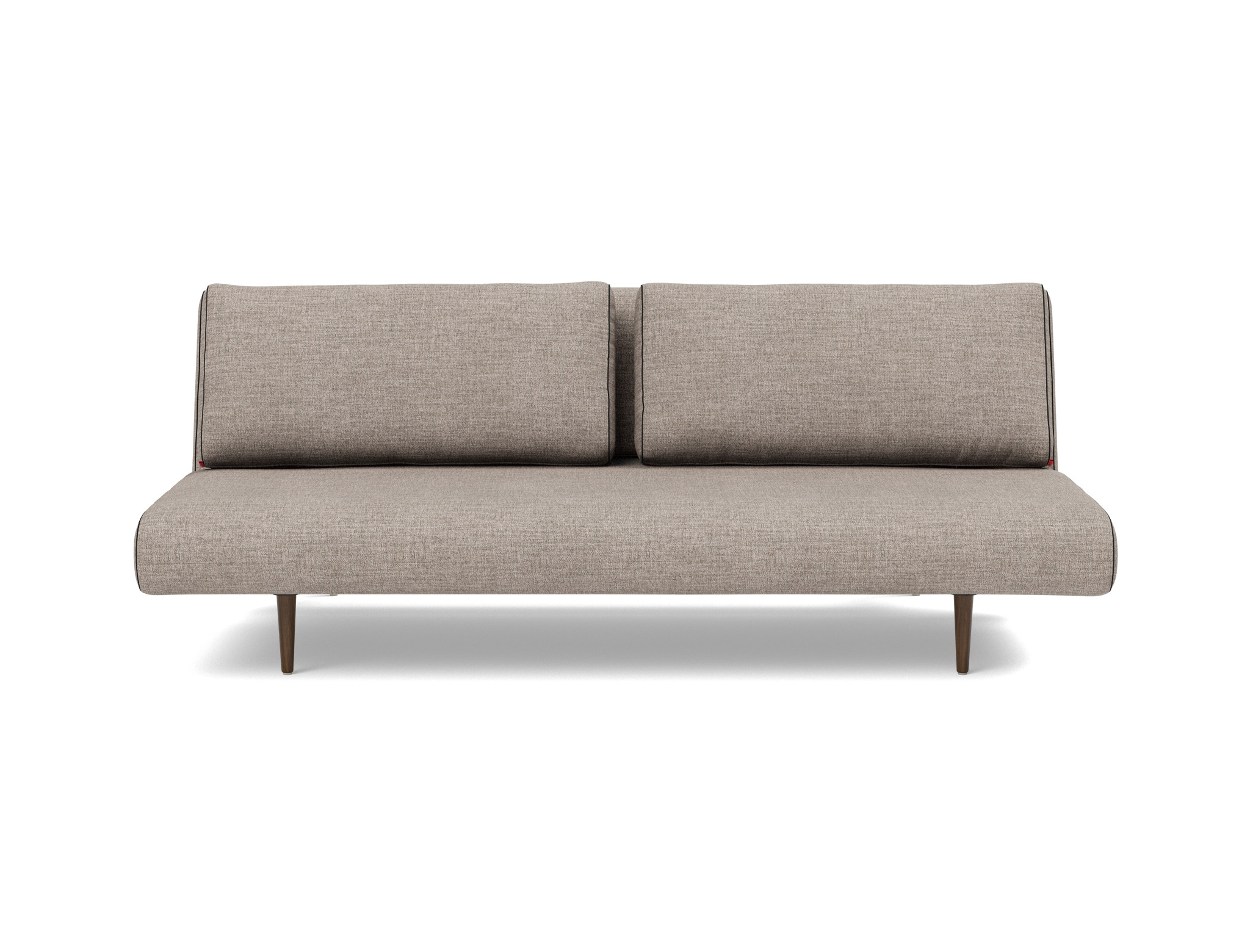Schlafsofa Unfurl Lounger Chenille Yuveno 472-Warm-Grey