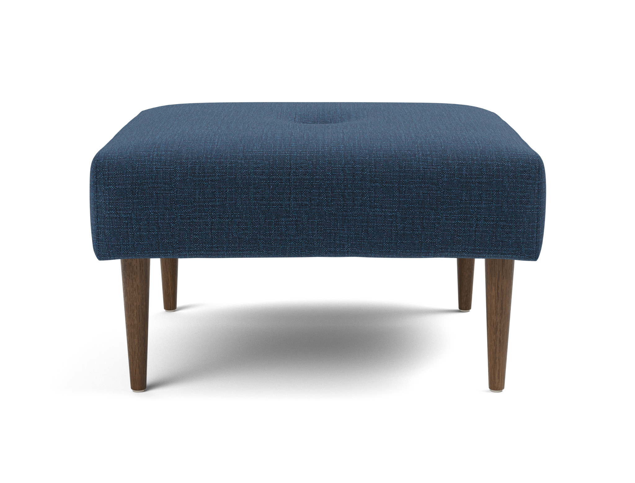 Hocker Recast Chenille Esina 414-Indigo-Blue