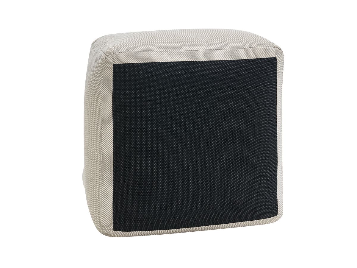 Bobochic Riviera Gartensofa 4-Sitzer Melange-Stoff Beige