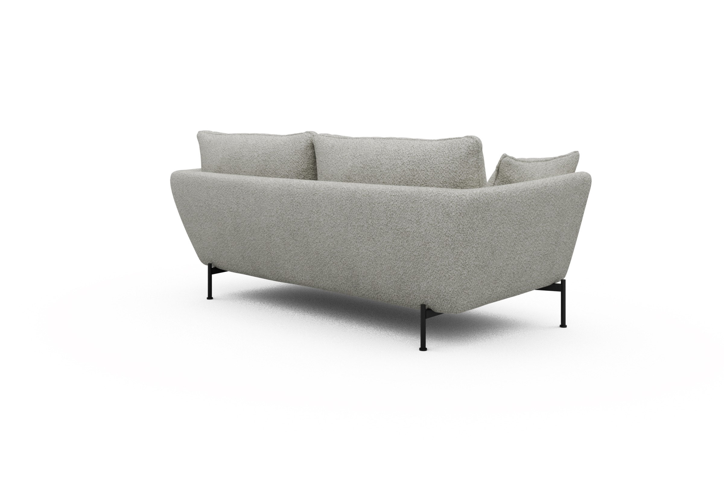 Sofa Anton 2-Sitzer Vanora-Warm-Sand