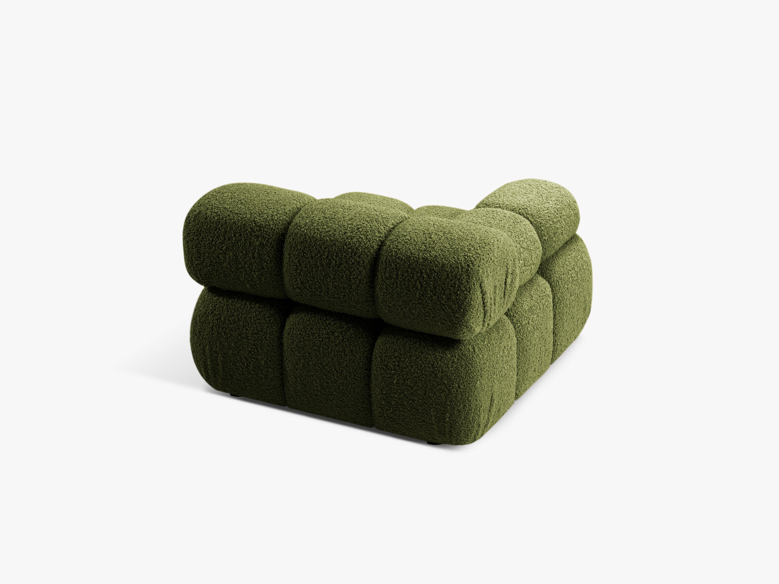 Micadoni Eckmodul Bellis Links Boucle Rolf Grün