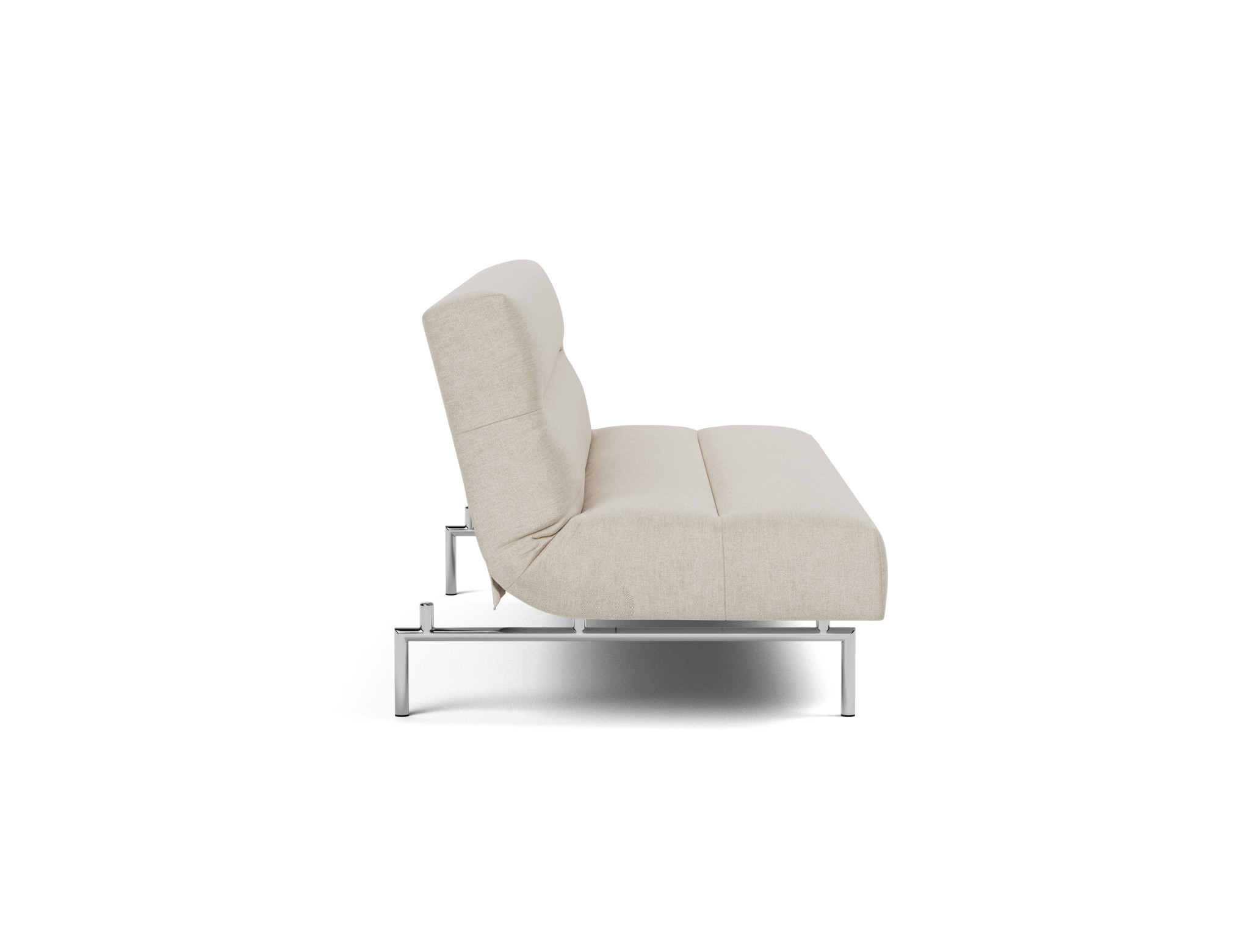 Schlafsofa Jillis Flachgewebe Phobos 586-Latte
