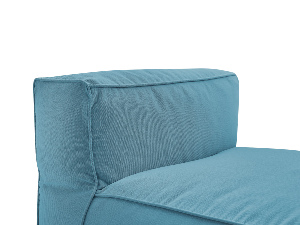Bobochic Giulia Méridienne-Modul Stoff Hellblau