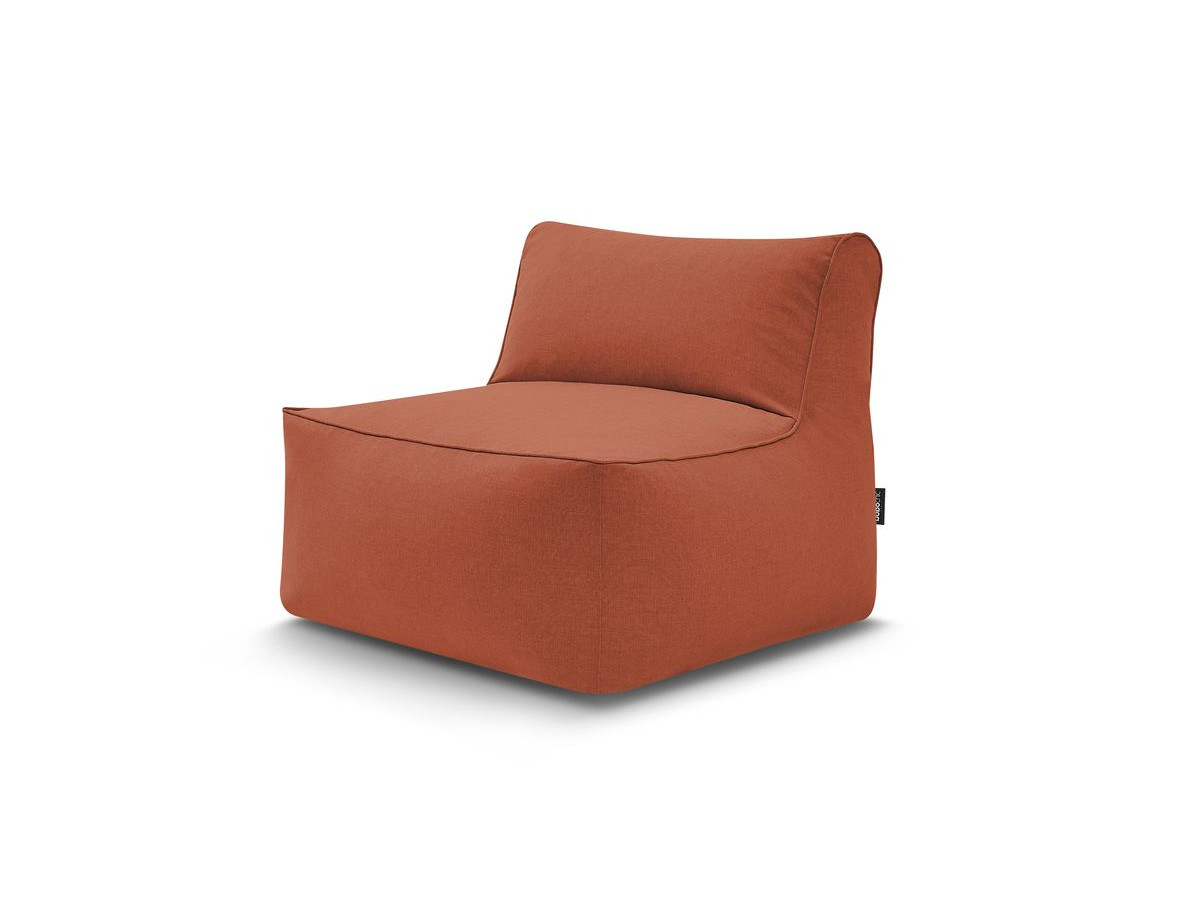 Bobochic Riviera Sofamodul 1-Sitzer Stoff Orange