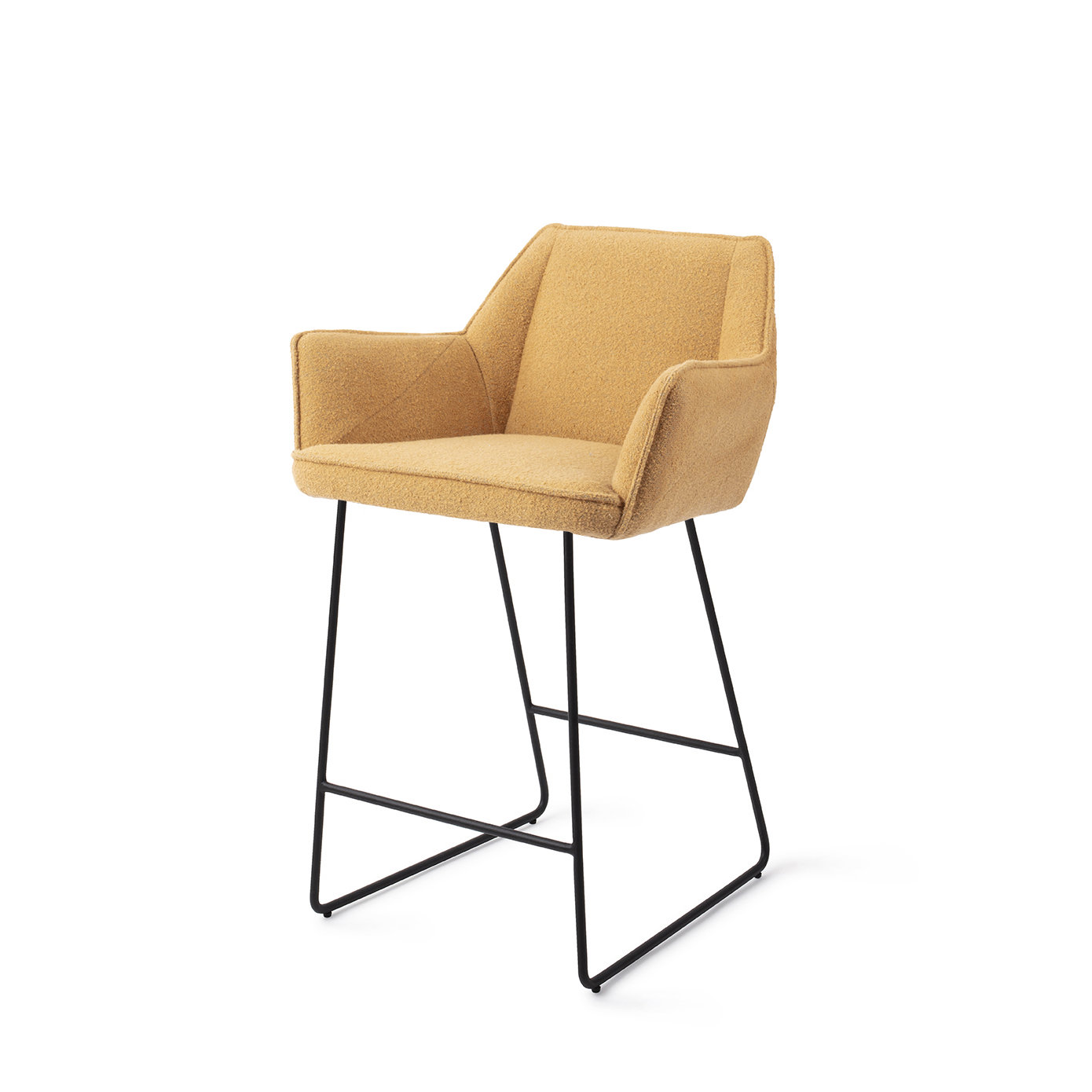 Jesper Home Barhocker Tome Idaho Potato Slide Schwarz Tresenhöhe 65 cm