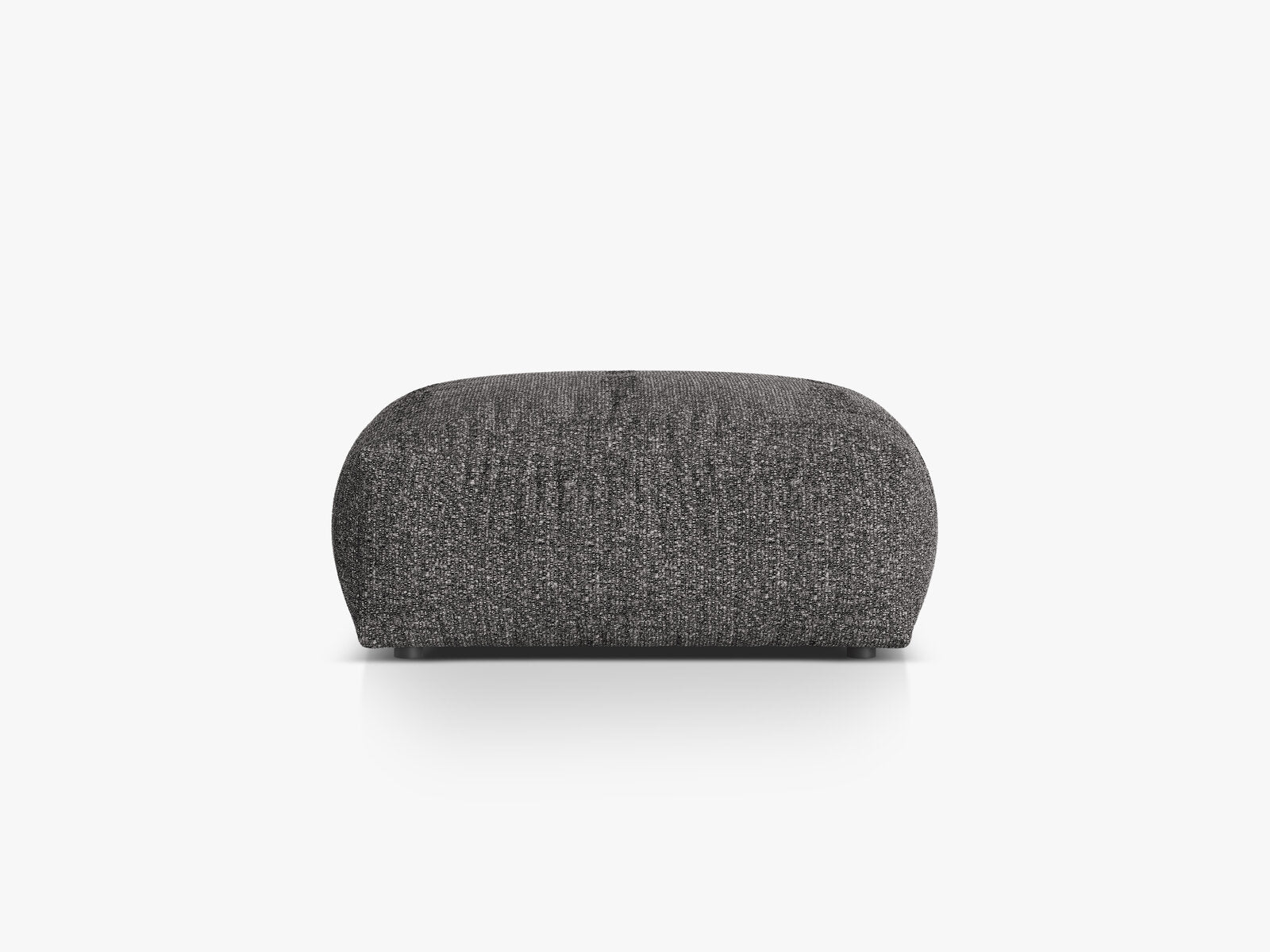 Micadoni Hocker Martina Groß 1-Sitzer Boucle Monet Anthrazit