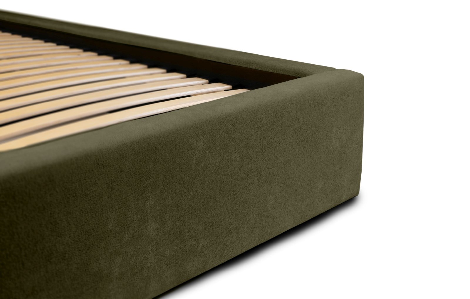 Polsterbett Renoa Chenille 140x200 mit Metallrahmen Ditra-New 38