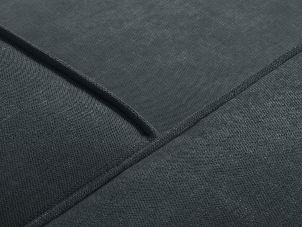 Cosmopolitan Design Sessel Turin Strukturierter Stoff Rosario Blaugrau