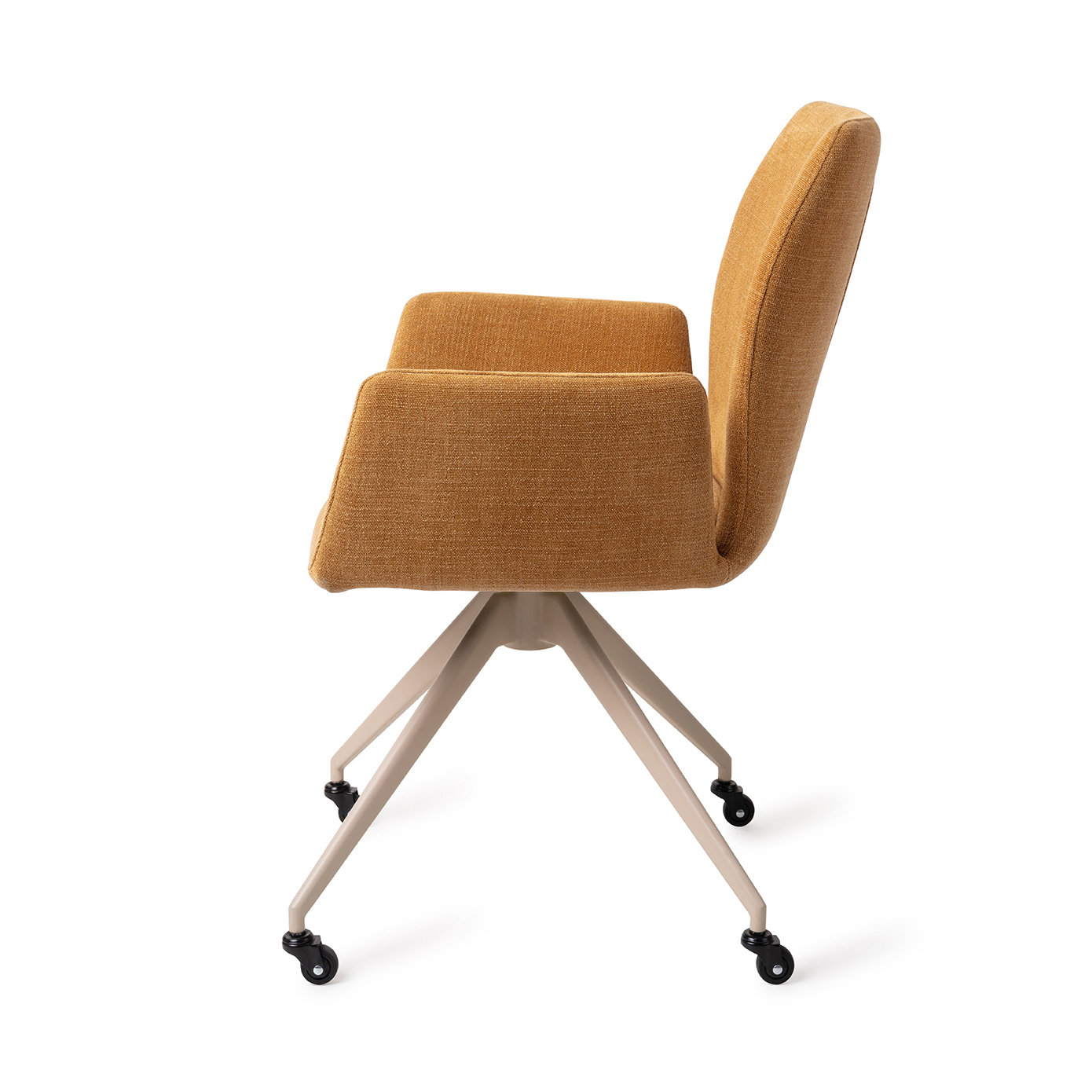 Jesper Home Esszimmerstuhl Misaki Honey Harvest Glide Beige