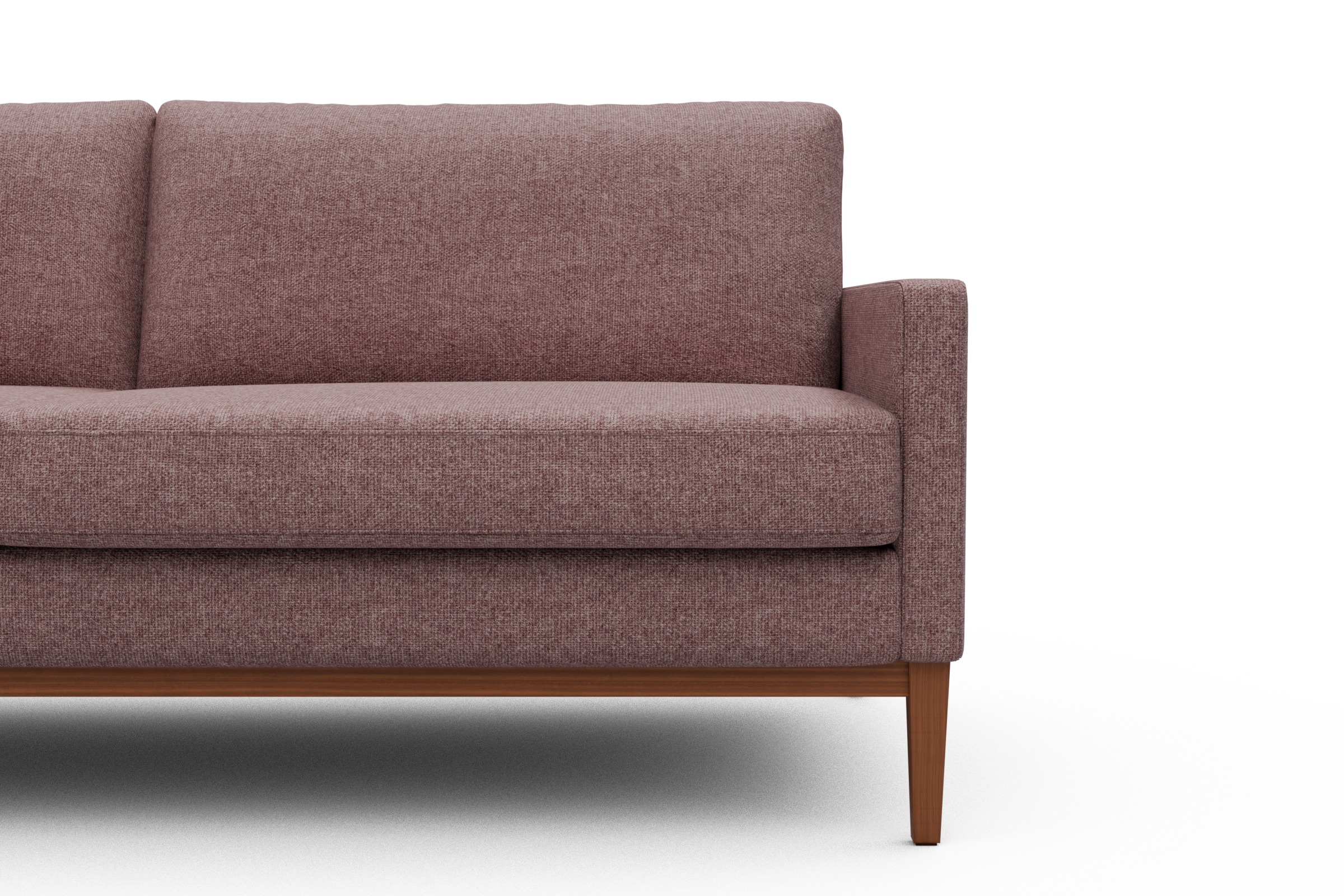 Sofa Bodo 2,5-Sitzer Sama-Flamingo