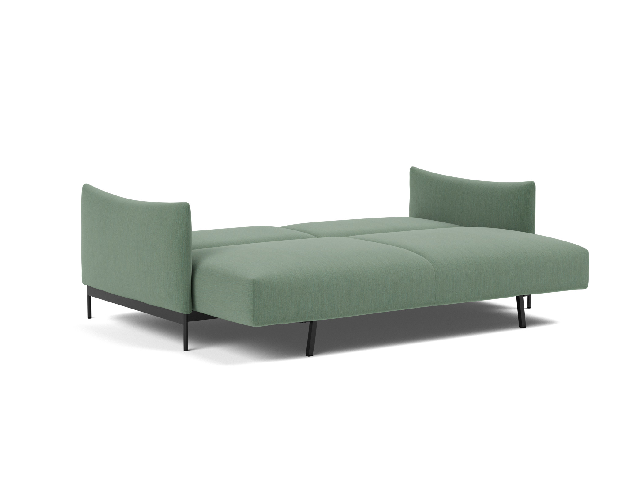 Schlafsofa Malloy Flachgewebe Elegance 518-Green