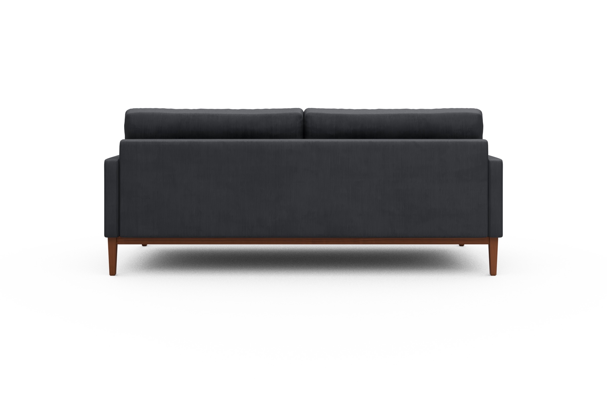 Sofa Bodo 3-Sitzer Cordufine-Slate-Grey