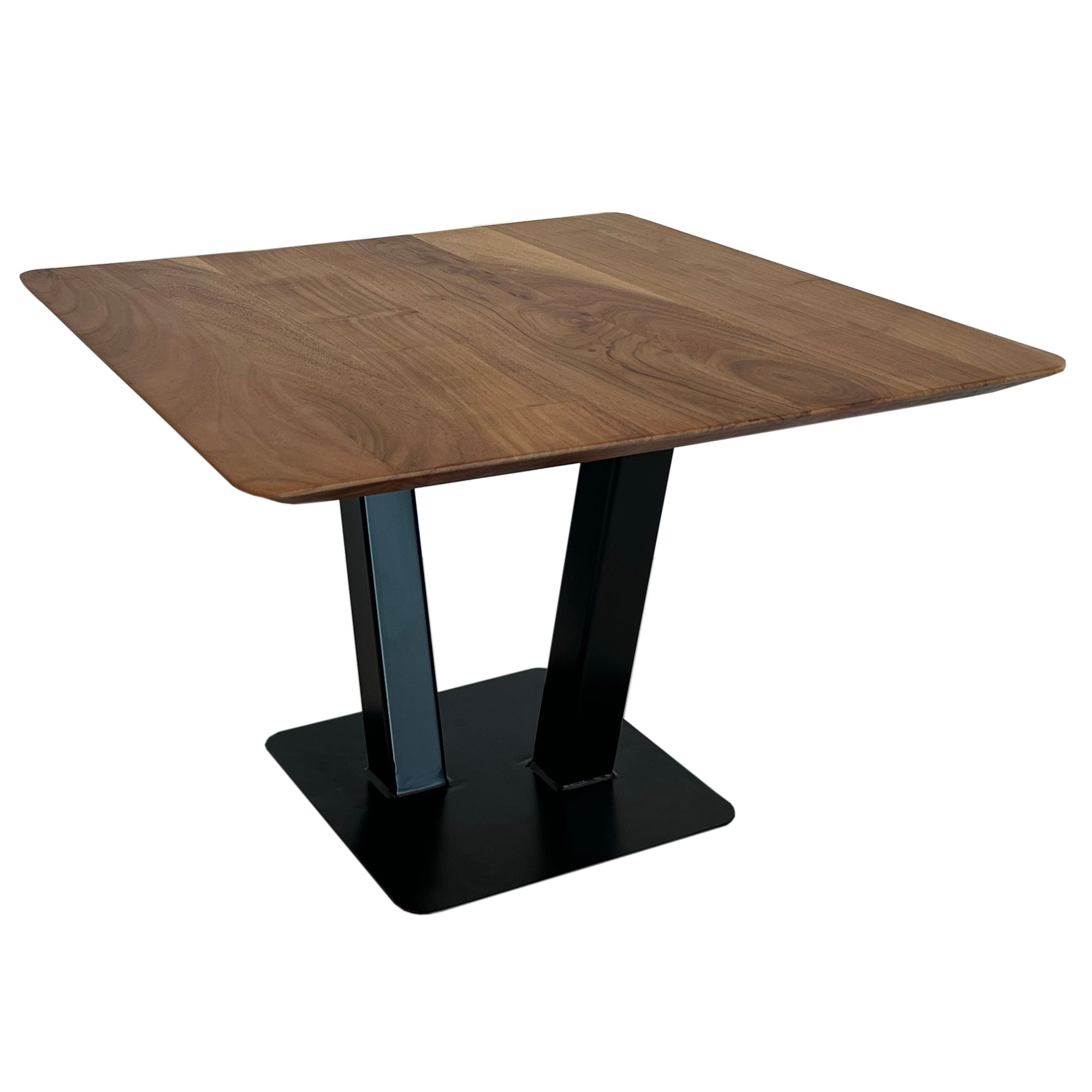 Couchtisch Hjelme Massivholz Akazie 60 × 60 × 40 cm