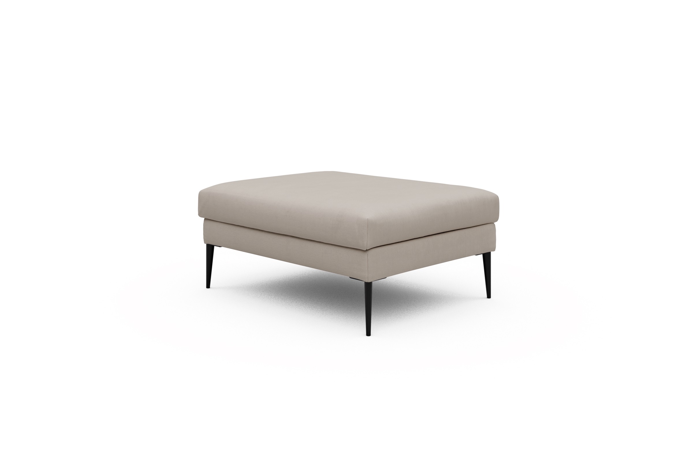 Sitzhocker Paul Cordufine-Off-White