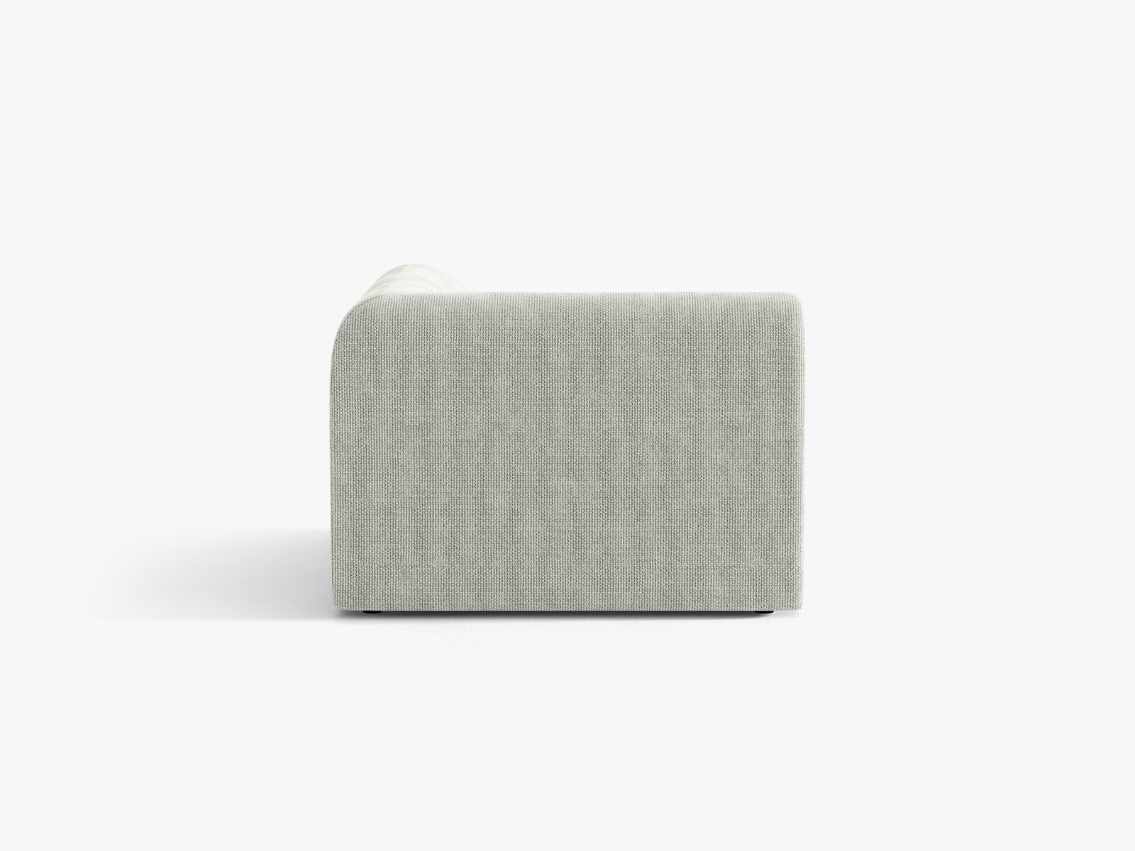 Micadoni Modul Ecke Miley Chenille Eden Silber