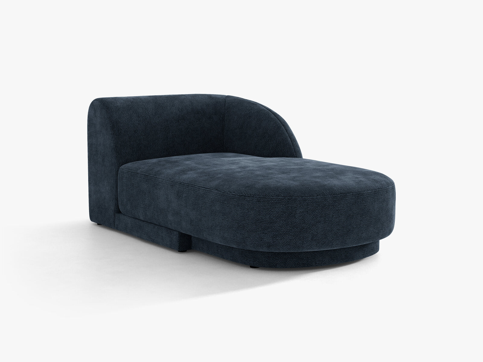 Micadoni Modul Miley 2-Sitzer Rechts Chenille Haga Königsblau
