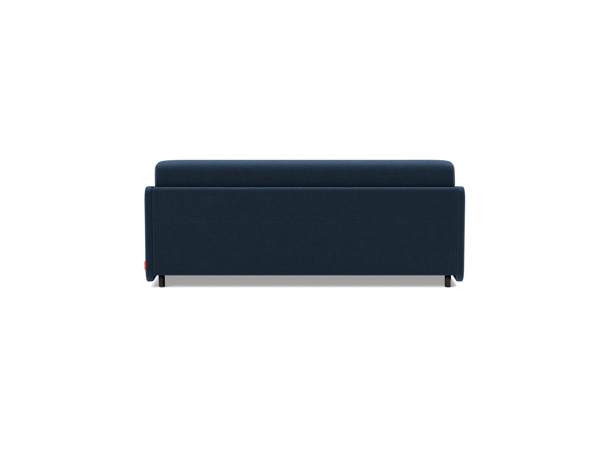 Schlafsofa Eivor mit Taschenfederkernmatratze 160 Chenille Esina 414-Indigo-Blue